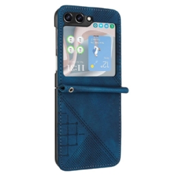 Kuori Samsung Galaxy Z Flip 7 Fe Kuvioitu Lompakko