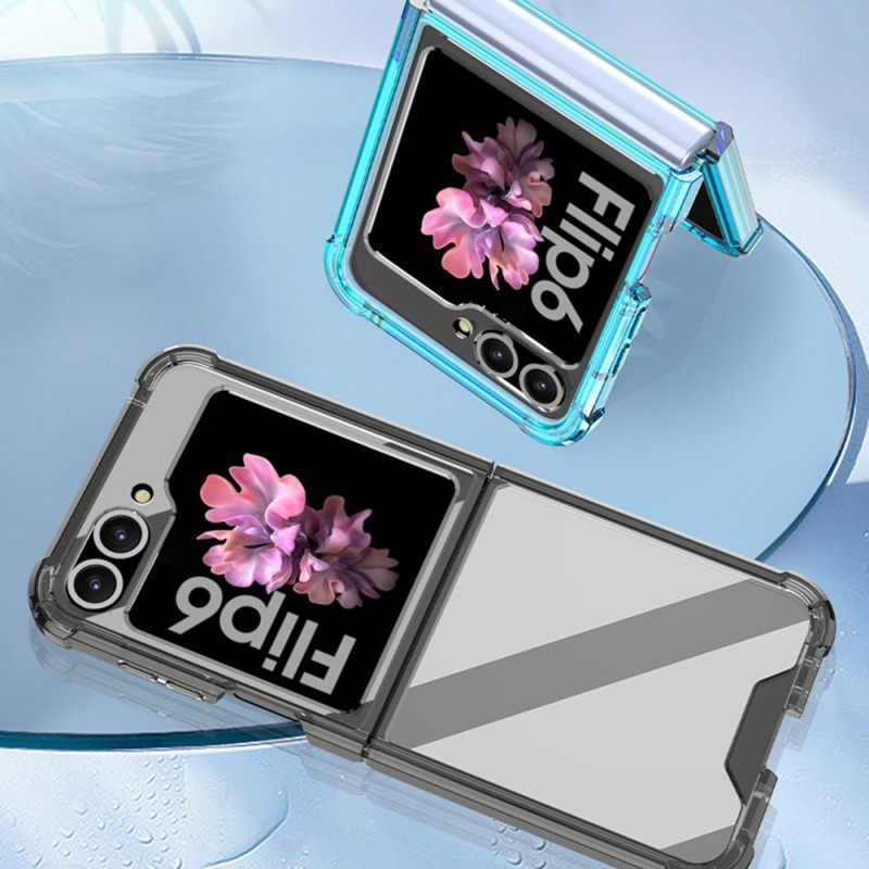 Kuori Samsung Galaxy Z Flip 7 Fe Läpinäkyvä Gkk