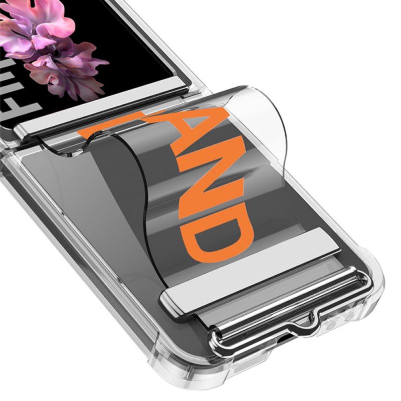 Kuori Samsung Galaxy Z Flip 7 Fe Läpinäkyvä Hihna