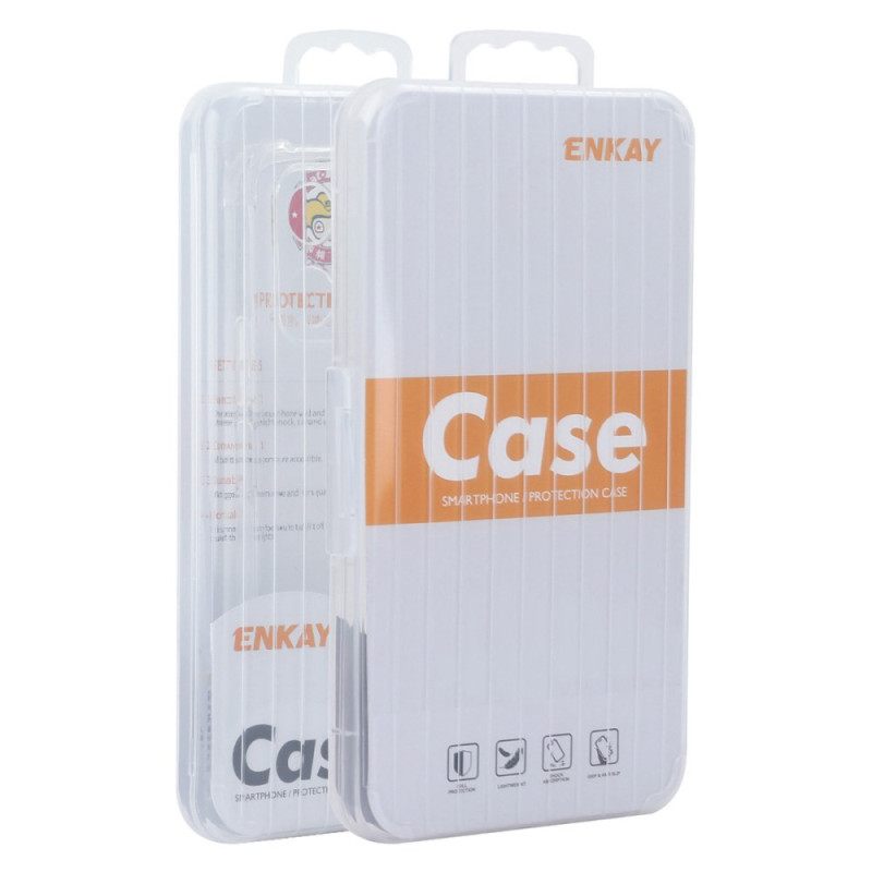 Kuori Samsung Galaxy Z Flip 7 Fe Läpinäkyvät Vahvistetut Kulmat Enkay