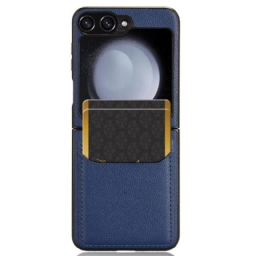 Kuori Samsung Galaxy Z Flip 7 Fe Litsitekstuurikorttikotelo