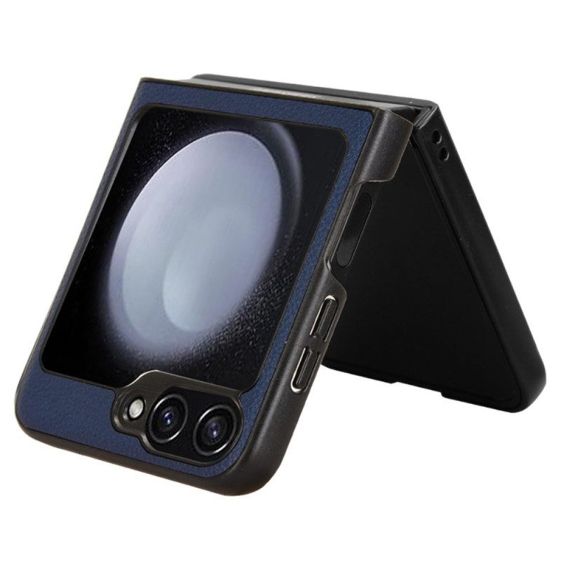 Kuori Samsung Galaxy Z Flip 7 Fe Litsitekstuurikorttikotelo