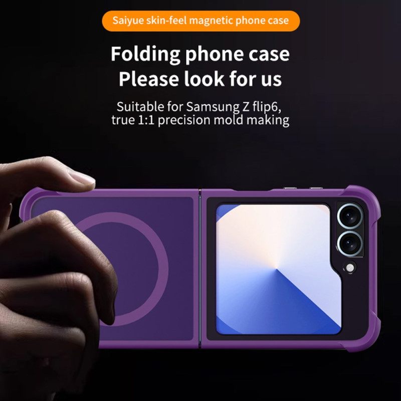 Kuori Samsung Galaxy Z Flip 7 Fe Magneettinen Hybridi