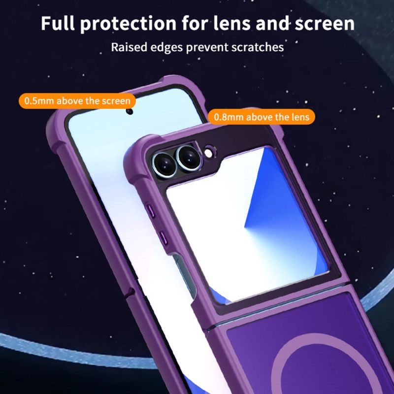 Kuori Samsung Galaxy Z Flip 7 Fe Magneettinen Hybridi