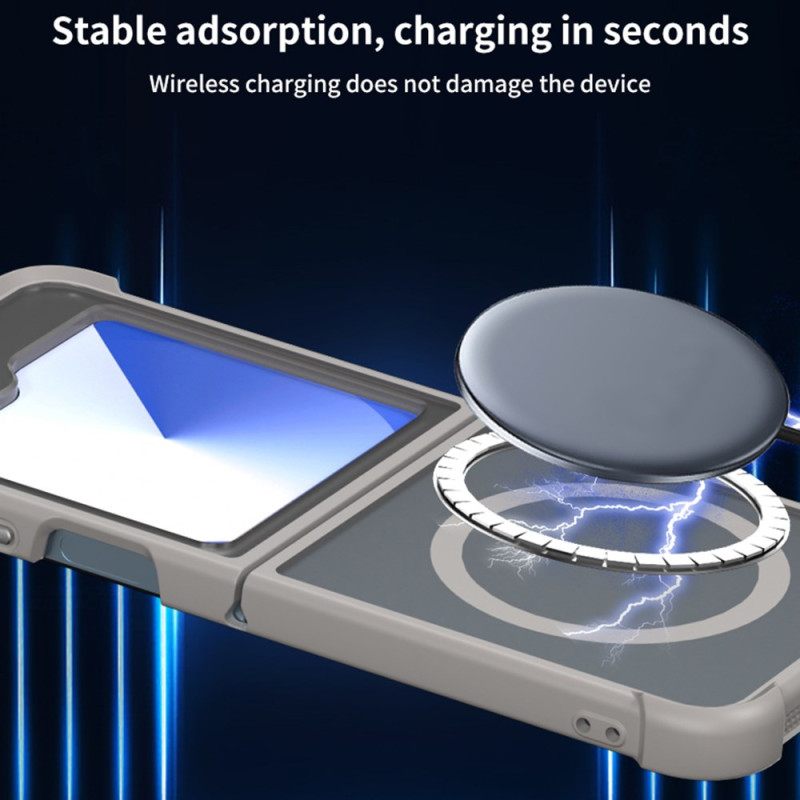 Kuori Samsung Galaxy Z Flip 7 Fe Magneettinen Hybridi