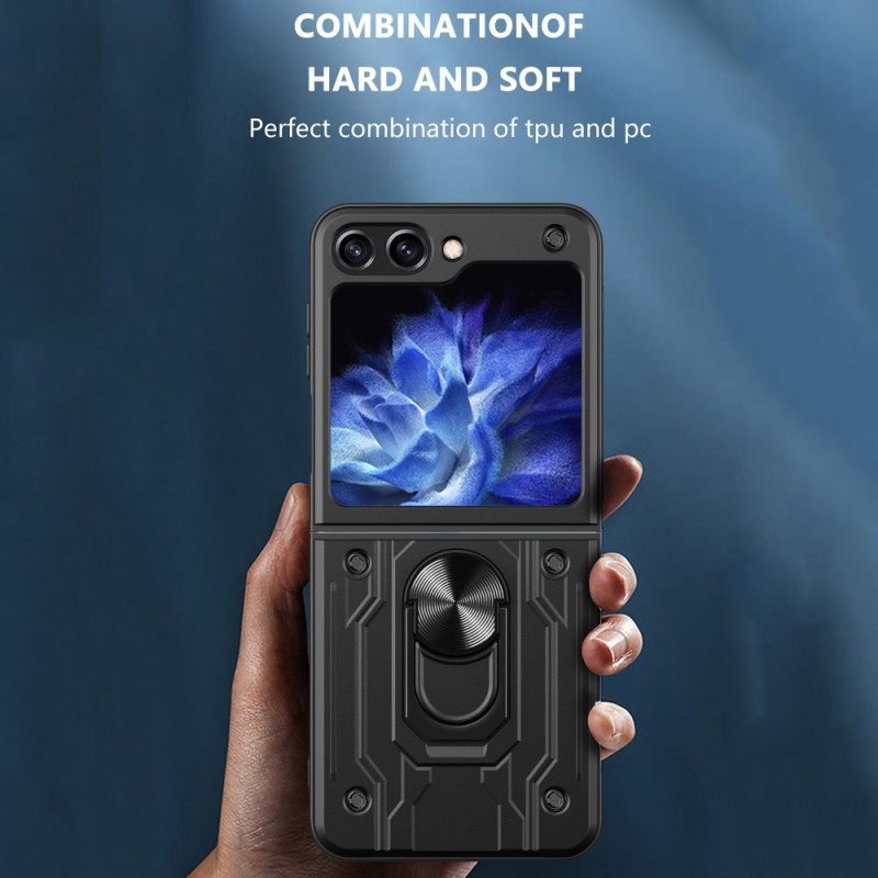 Kuori Samsung Galaxy Z Flip 7 Fe Magneettinen Kehys Suojakuori