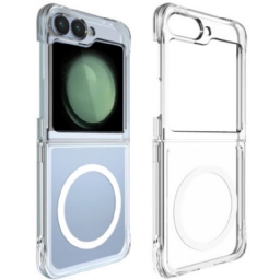 Kuori Samsung Galaxy Z Flip 7 Fe Magneettinen Kirkas Kuvio