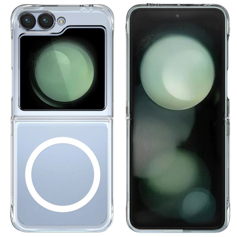 Kuori Samsung Galaxy Z Flip 7 Fe Magneettinen Kirkas Kuvio