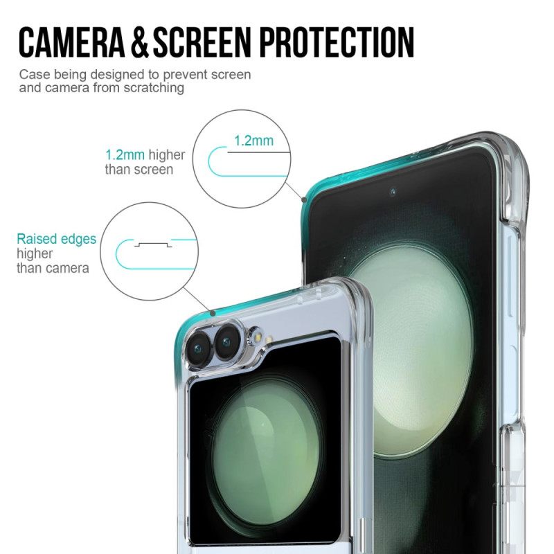 Kuori Samsung Galaxy Z Flip 7 Fe Magneettinen Kirkas Kuvio