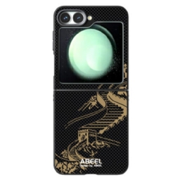 Kuori Samsung Galaxy Z Flip 7 Fe Magsafe-yhteensopiva Great Wall Suojakuori