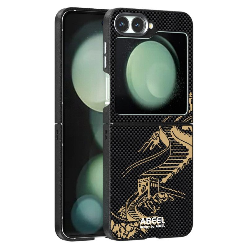 Kuori Samsung Galaxy Z Flip 7 Fe Magsafe-yhteensopiva Great Wall Suojakuori