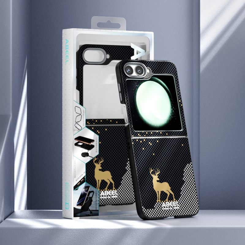 Kuori Samsung Galaxy Z Flip 7 Fe Magsafe-yhteensopiva Great Wall Suojakuori