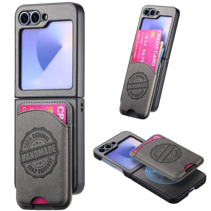 Kuori Samsung Galaxy Z Flip 7 Fe Magsafe-yhteensopiva Irrotettava Korttikotelo