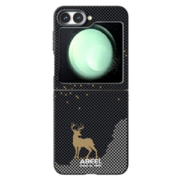 Kuori Samsung Galaxy Z Flip 7 Fe Magsafe-yhteensopiva Peurakuvio Suojakuori