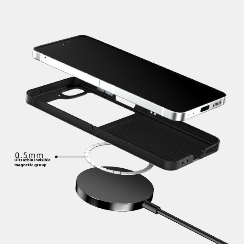 Kuori Samsung Galaxy Z Flip 7 Fe Magsafe-yhteensopiva Peurakuvio Suojakuori