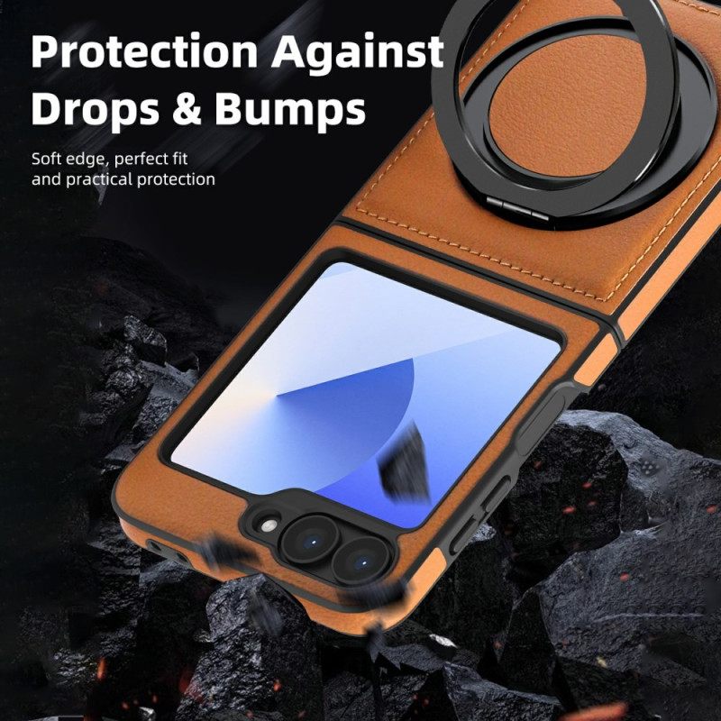 Kuori Samsung Galaxy Z Flip 7 Fe Magsafe-yhteensopiva Sormuspidike