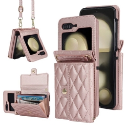 Kuori Samsung Galaxy Z Flip 7 Fe Olkalaukku