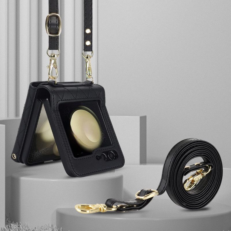 Kuori Samsung Galaxy Z Flip 7 Fe Olkalaukku