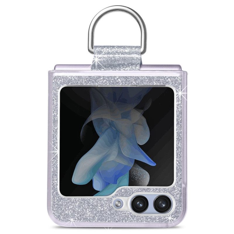 Kuori Samsung Galaxy Z Flip 7 Fe Paljetteja Ja Strasseja