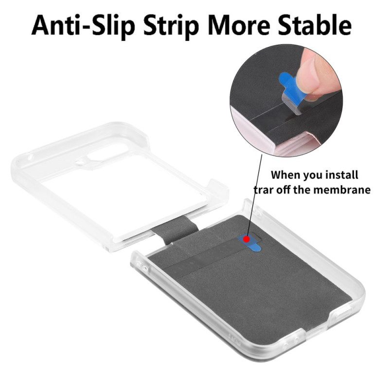 Kuori Samsung Galaxy Z Flip 7 Fe Paljetteja Ja Strasseja