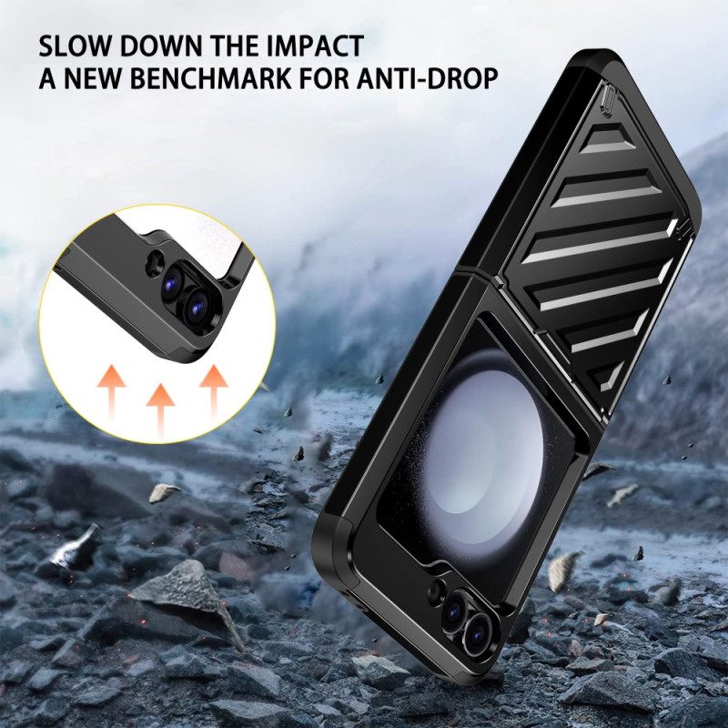 Kuori Samsung Galaxy Z Flip 7 Fe Parannettu Suojaus Suojakuori