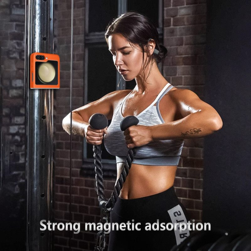 Kuori Samsung Galaxy Z Flip 7 Fe Pyörivä Magneettinen