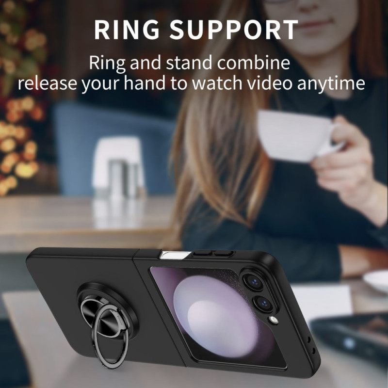 Kuori Samsung Galaxy Z Flip 7 Fe Pyörivä Rengas