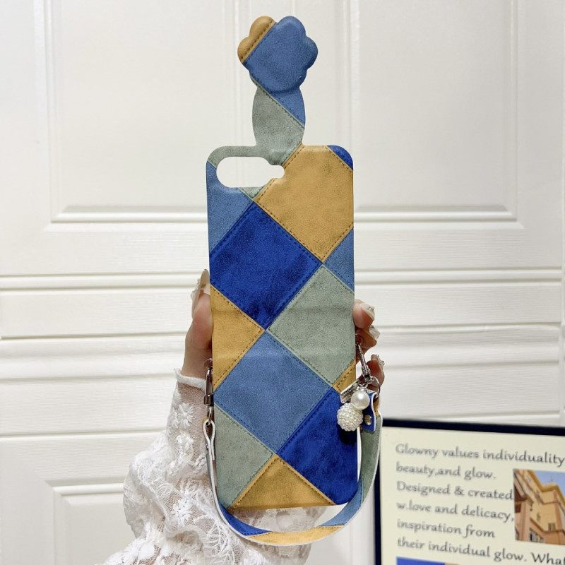 Kuori Samsung Galaxy Z Flip 7 Fe Retro Kissankäpälälukolla