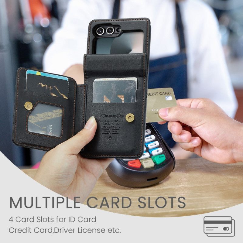 Kuori Samsung Galaxy Z Flip 7 Fe Rfid-suojaus 5 Korttipaikkaa