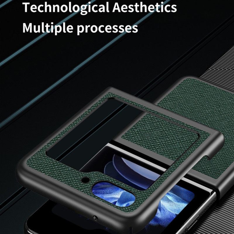 Kuori Samsung Galaxy Z Flip 7 Fe Ristikuvioinen Suojakuori