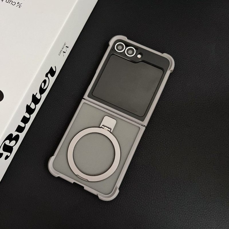 Kuori Samsung Galaxy Z Flip 7 Fe Sisäänrakennettu Magneettinen Jalusta