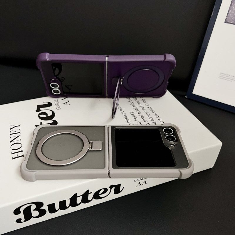 Kuori Samsung Galaxy Z Flip 7 Fe Sisäänrakennettu Magneettinen Jalusta