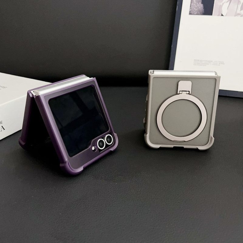 Kuori Samsung Galaxy Z Flip 7 Fe Sisäänrakennettu Magneettinen Jalusta
