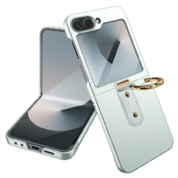 Kuori Samsung Galaxy Z Flip 7 Fe Sormuskotelo Ja Suojakalvo Suojakuori