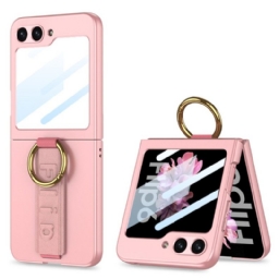 Kuori Samsung Galaxy Z Flip 7 Fe Sormuspidike Ja Gkk-hihna