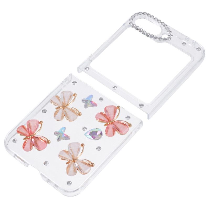 Kuori Samsung Galaxy Z Flip 7 Fe Strassikoriste