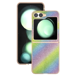 Kuori Samsung Galaxy Z Flip 7 Fe Strassikuvioinen