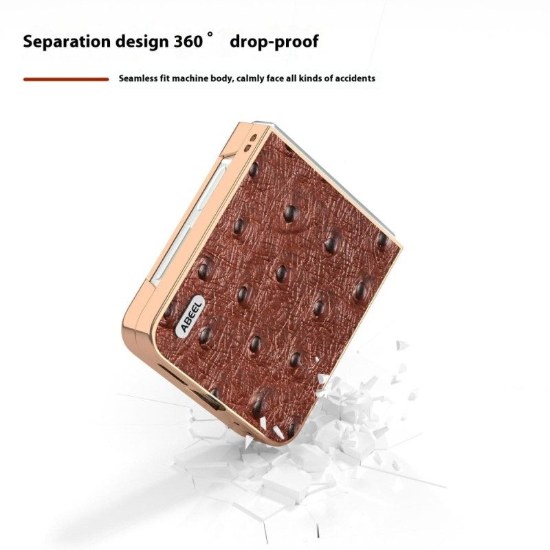 Kuori Samsung Galaxy Z Flip 7 Fe Strutsikuvioinen