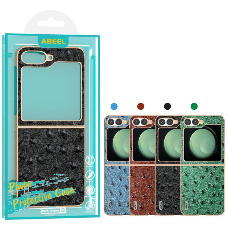 Kuori Samsung Galaxy Z Flip 7 Fe Strutsikuvioinen