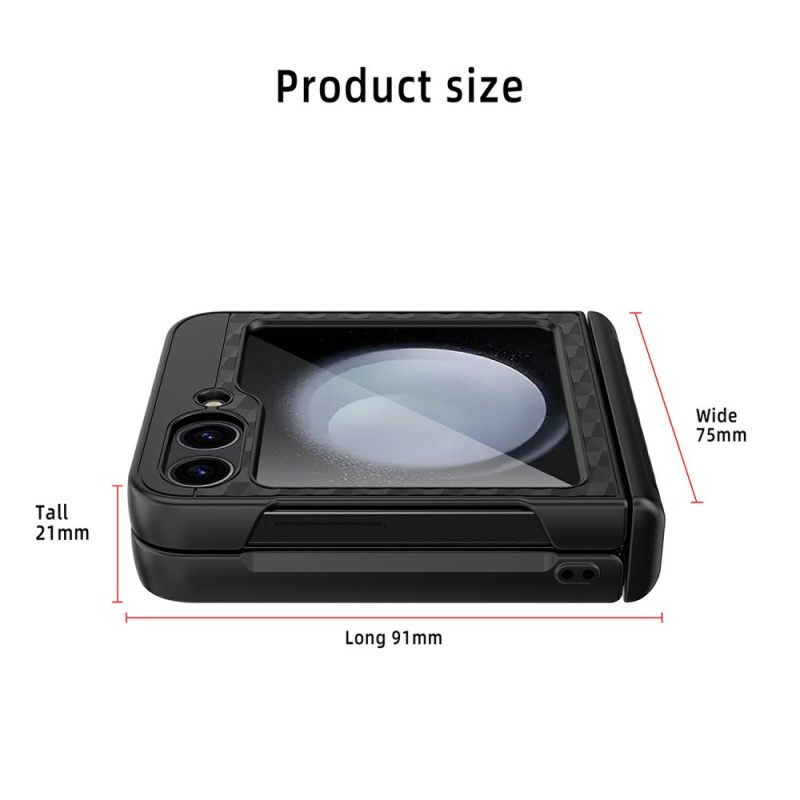 Kuori Samsung Galaxy Z Flip 7 Fe Teksturoitu