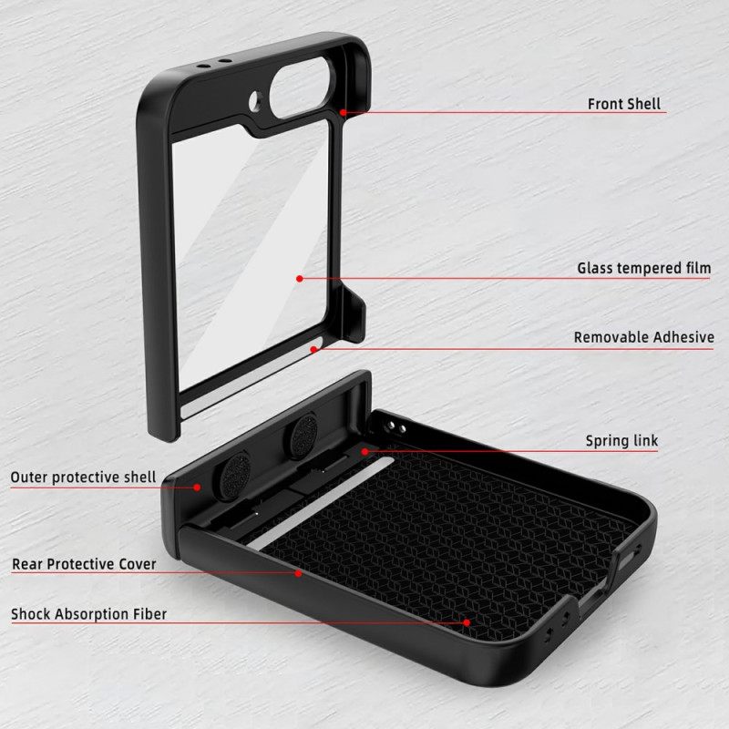 Kuori Samsung Galaxy Z Flip 7 Fe Teksturoitu