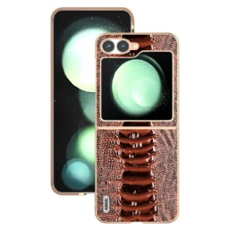 Kuori Samsung Galaxy Z Flip 7 Fe Tyyli: Krokotiilikuvioinen Suojakuori