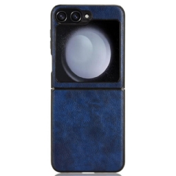 Kuori Samsung Galaxy Z Flip 7 Fe Vintage-keinonahka