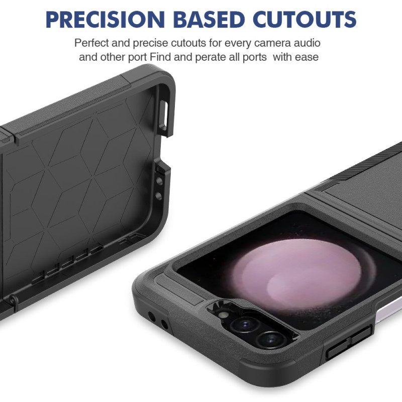 Kuori Samsung Galaxy Z Flip 7 Fe Yksivärinen Vahvistettu