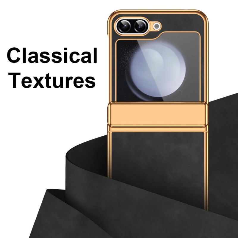 Puhelinkuoret Samsung Galaxy Z Flip 7 Fe Keinonahka