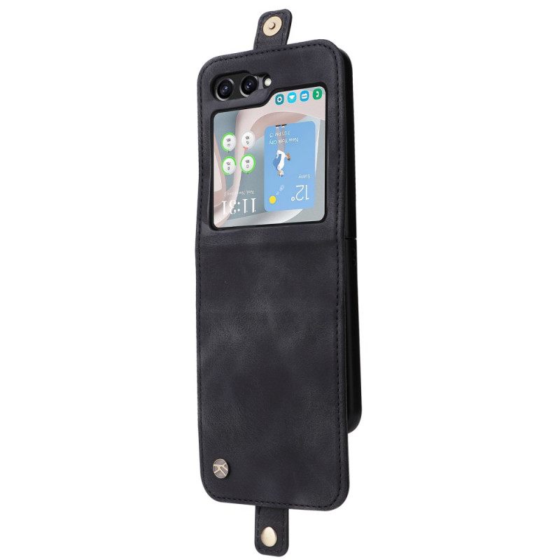 Puhelinkuoret Samsung Galaxy Z Flip 7 Fe Korttiteline Yikatu