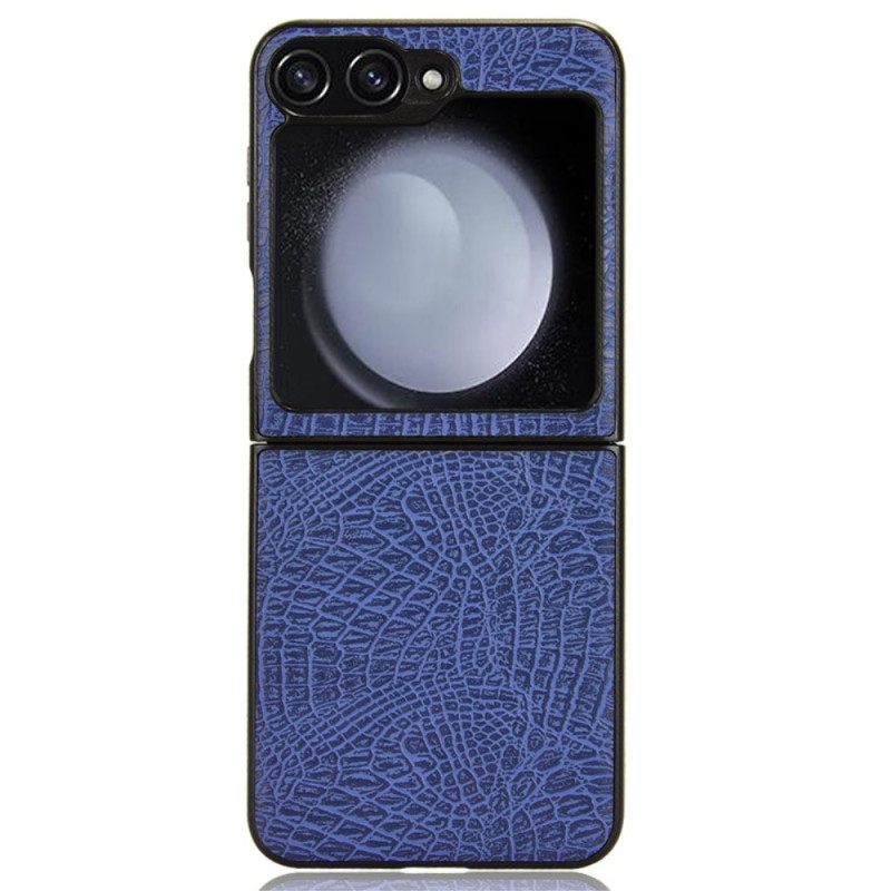 Puhelinkuoret Samsung Galaxy Z Flip 7 Fe Krokotiilikuvio