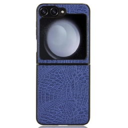 Puhelinkuoret Samsung Galaxy Z Flip 7 Fe Krokotiilikuvio