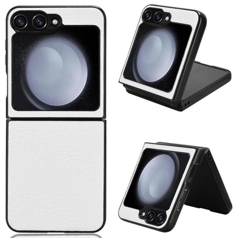 Puhelinkuoret Samsung Galaxy Z Flip 7 Fe Krokotiilikuvio