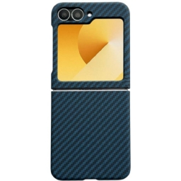 Puhelinkuoret Samsung Galaxy Z Flip 7 Fe Magneettinen Hiilikuitukuvio